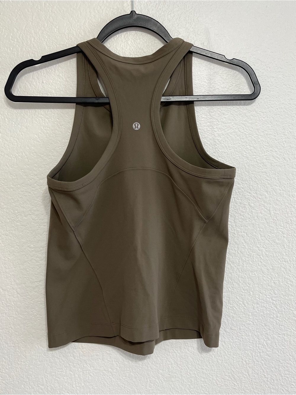 Lululemon Olive Green Align Racerback Tank Top - Women's Casual Essential - Picture 2 of 2